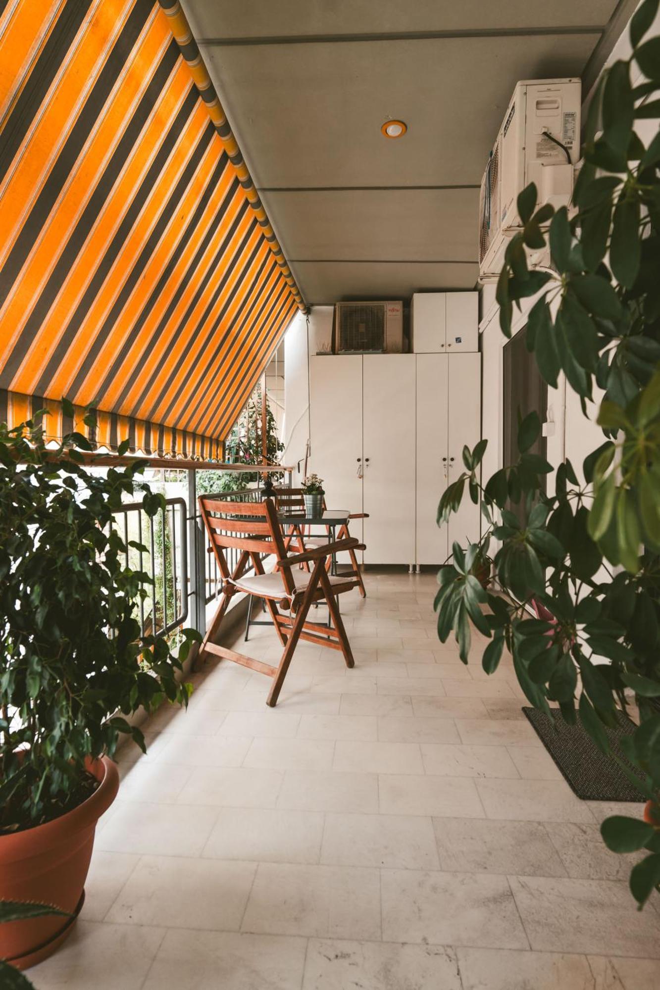 Unique Central Apartment Lárissa Exterior foto